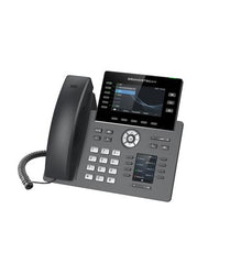 Grandstream GRP2616 Carrier-Grade IP Phone with 6 Lines, Dual LCD Screens, and Integrated Wi-Fi