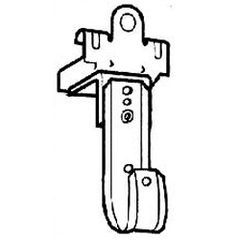 Erico CAT21 CableCat Cable Support 1-5/16" Diameter Loop, Rotates 360 Degrees