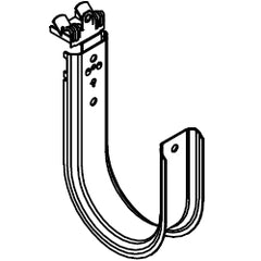 Erico CAT64 CableCat Cable Support 4" Diameter Loop, Rotates 360 Degrees (Box of 25)