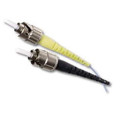 Hubbell FCSTMQ12RA 2QUICK Connector, ST-style, MM, Black (Package of 12)