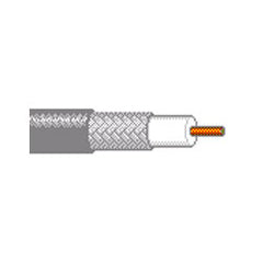 Belden 82240 20 AWG Solid Bare Copper RG-58A/U Coaxial Cable, 1000'
