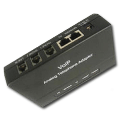 Cortelco 821200-ATA-PAK VoIP ATA 8212