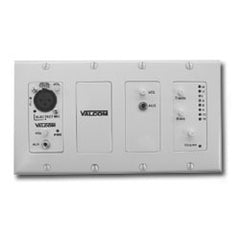 Valcom V-9985-W In-Wall Mixer with Remote Input Module