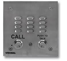 Viking E-30-PT Speakerphone with Push To Talk Button