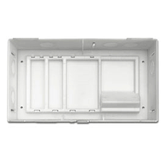 Leviton 47605-MDU MDU Compact Structured Media Enclosure with Cover