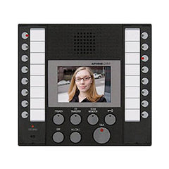 Aiphone AX-8MV Audio Video Master Station