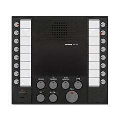 Aiphone AX-8M Audio Only Master Station - Black