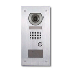 Aiphone AX-DVF-P Video Door Station with HID Reader, Flush Mount
