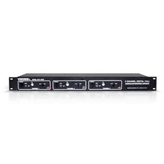 Viking DVA-1003B Professional 3-Channel Digital Voice Announcer