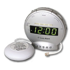 Sonic Alert SBT425-SS Boom Alarm Clock