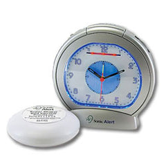 Sonic Alert SBA475SS Boom Analog Alarm Clock