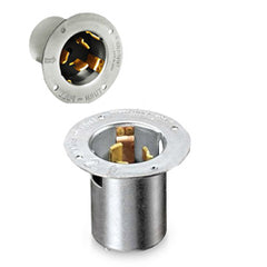 Hubbell CS6375 Non NEMA Locking Inlets