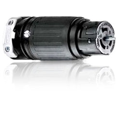 Hubbell CS8264C California Style 50A Twist-Lock Connector Body