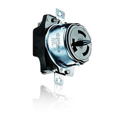 Hubbell CS8269 California Style 50A Twist-Lock Receptacle