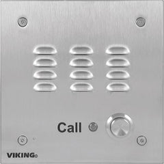 Viking E-30 Flush Mount Handsfree Entry Phone with Built-In Auto Dialer