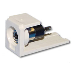 Panduit® CM35MSS Mini-Com 3.5mm Stereo Connector and Coupler Modules