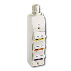 Panduit® CM6P Mini-Com MuTOA 6 Port Outlet Box
