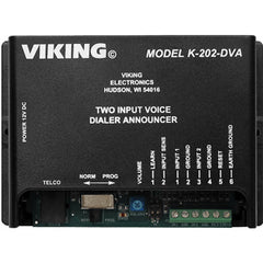 Viking K-202-DVA Two-Input Voice Alarm Dialer