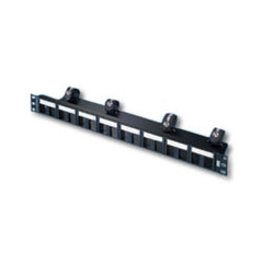 Legrand - Ortronics OR-401045289 Standard Density TracJack™ Patch Panel Kit for 16 Modules