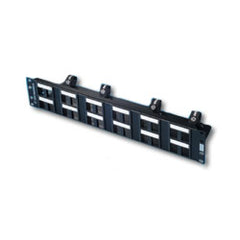 Legrand - Ortronics OR-401045290 Standard Density TracJack™ Patch Panel Kit for 24 Modules