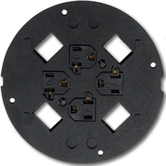 Hubbell S1SP4X4 System One 4X4 Sub-Plate