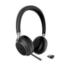 Yealink BH76 Plus UC Black Wireless Headset with USB-A and Active Noise Cancellation