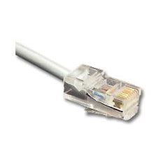 ICC ICLC825RSV Phone Round Line Cord - 8 Conductor (Pin 1 to Pin 1)
