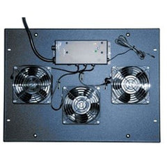 Middle Atlantic ERK-4QFT-FC ERK Series Top with Three 4-1/2" Quiet Fans