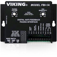 Viking FBI-1A Anti-Feedback Paging Interface