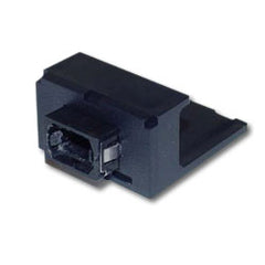 Panduit® CMMPOBLBL Mini-Com MPO Fiber Optic Adapter Module, Pack of 10