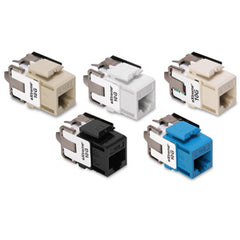 Leviton 6110G-R6 eXtreme 10G QuickPort Connectors