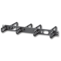 Panduit® CMPH1 1 Rack Space Panel, Front and Rear