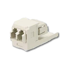 Panduit® CMDSLCZ Mini-Com LC Sr./Sr. Fiber Optic Adapter Modules with Zirconia Ceramic Split Sleeve, Pack of 20