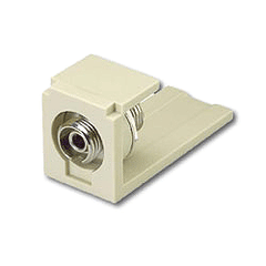 Panduit® CMFC Mini-Com FC Fiber Optic Adapter Modules with Phosphor Bronze Split Sleeve
