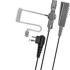 Pryme SPM-2303 Medium Duty Lapel Microphone for Motorola Radio