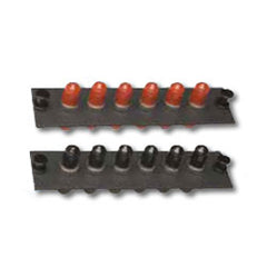 Allen Tel GBST-6 Loaded SM-ST/MM-ST Mounting Panel