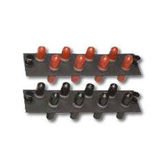 Allen Tel GBST-8 Loaded SM-ST/MM-ST Mounting Panel
