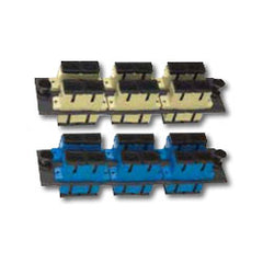 Allen Tel GBSC-6SMDU Loaded SM-SC/MM-SC Duplex Mounting Panel
