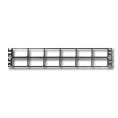 Panduit® CPP48BLY Mini-Com Ultimate ID Modular Patch Panel Frames