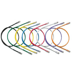 Panduit® UTPSP2Y TX6 PLUS Category 6 2' UTP Patch Cord with Modular Plugs