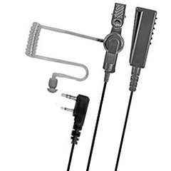 Pryme SPM-2301 Medium Duty Lapel Microphone for Kenwood and Relm Radios