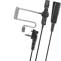 Pryme SPM-2304 Medium Duty Lapel Microphone for Maxon Radio