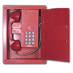 Allen Tel GB2524V Elevator Phone Package with Tone Dial