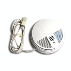 Chatsworth Products 60062-007 Smoke Detector with 7'L Cable