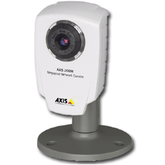 Chatsworth Products 60065-001 Axis 206 Network Camera, 640 x 480 pixels, 30 fps