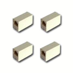 Chatsworth Products 60074-001 RJ-45 Female to Coupler Kit