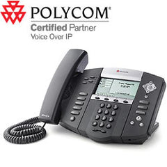 Poly 2200-12550-001 SoundPoint IP 550