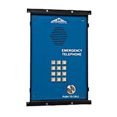 Allen Tel GB2555 Emergency Phone with Outlet Box Less Frame