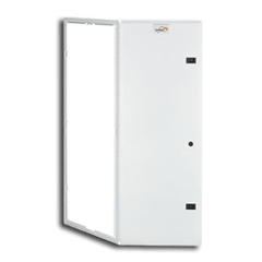 Leviton 47605-42P SMC-420 Premium Hinged Cover with Trim Ring