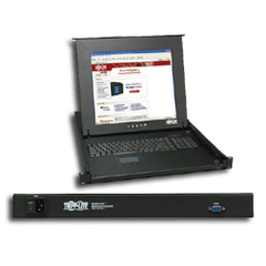 Tripp Lite B021-000 1U Rackmount Console